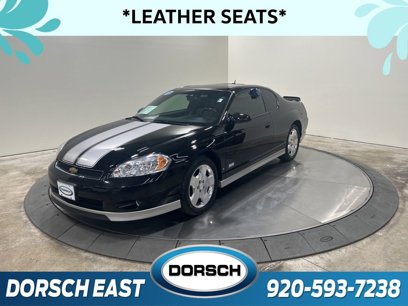 Used 2007 Chevrolet Monte Carlo SS w/ Silver Rally Stripe Package