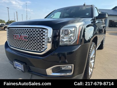 Used 2017 GMC Yukon Denali w/ Open Road Package