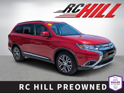 Used 2016 Mitsubishi Outlander SEL