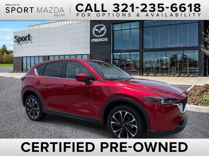 Certified 2022 MAZDA CX-5 AWD 2.5 S w/ Premium Package
