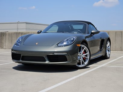 Certified 2025 Porsche 718 Boxster S