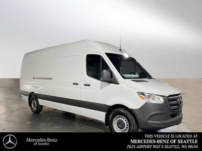 New 2025 Mercedes-Benz Sprinter 2500