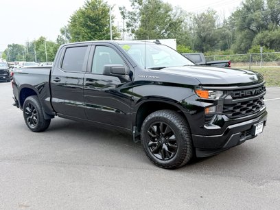 Certified 2022 Chevrolet Silverado 1500 Custom