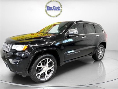 Used 2019 Jeep Grand Cherokee Overland