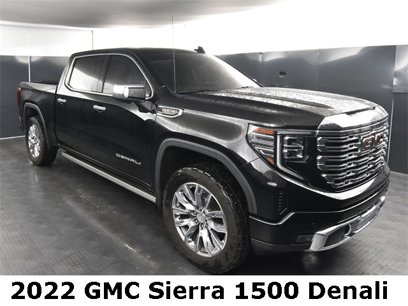 Used 2022 GMC Sierra 1500 Denali w/ Denali Reserve Package