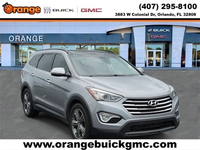 Used 2013 Hyundai Santa Fe Limited w/ Technology Pkg