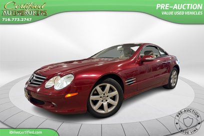 Used 2003 Mercedes-Benz SL 500