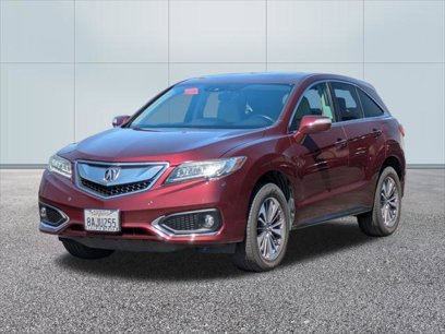 Used 2017 Acura RDX AWD w/ Advance Package