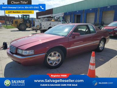 Used 1997 Cadillac Eldorado w/ Leather/Lumbar Pkg