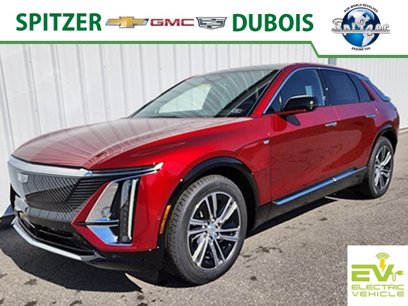 New 2024 Cadillac Lyriq Luxury