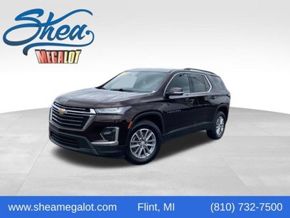 Certified 2022 Chevrolet Traverse LT
