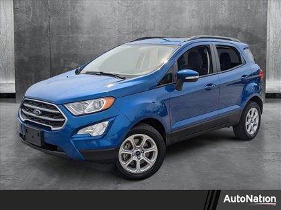 Used 2021 Ford EcoSport SE