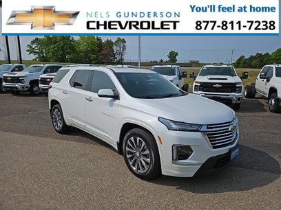 Used 2023 Chevrolet Traverse Premier w/ LPO, Floor Liner Package