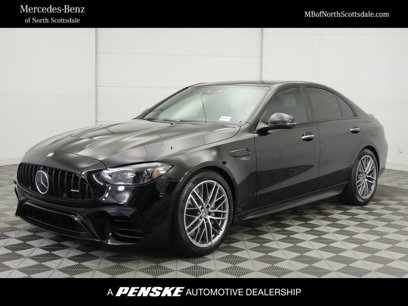 Certified 2024 Mercedes-Benz C 63 AMG S
