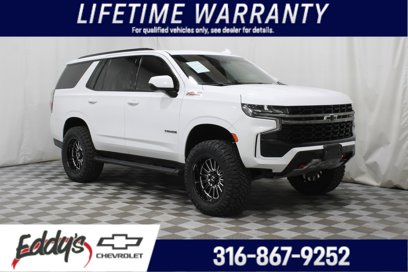 Used 2021 Chevrolet Tahoe Z71 w/ Rear Media and Nav Package