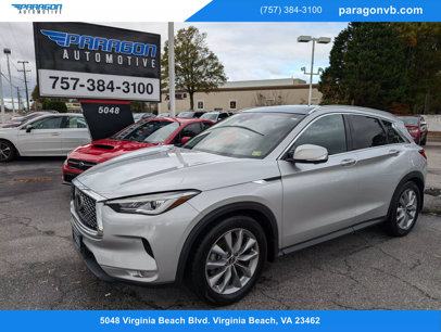 Used 2019 INFINITI QX50 Essential w/ Premium Heat Package