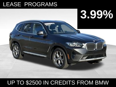Certified 2024 BMW X3 xDrive30i w/ Premium Package w/ZPA