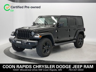 Certified 2020 Jeep Wrangler Unlimited Sahara