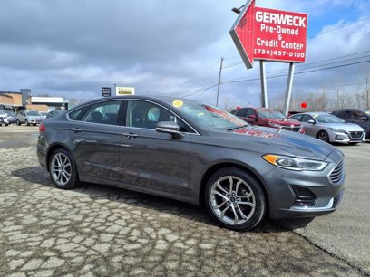 Used 2019 Ford Fusion SEL