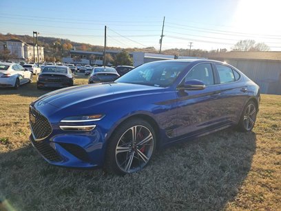 New 2025 Genesis G70 3.3T Advanced