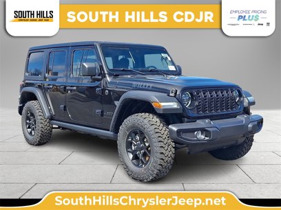 New 2025 Jeep Wrangler Willys