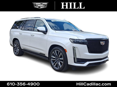 Certified 2021 Cadillac Escalade Sport Platinum