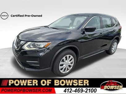 Certified 2020 Nissan Rogue S