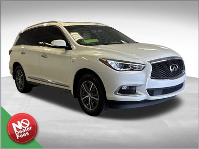 Used 2017 INFINITI QX60 FWD