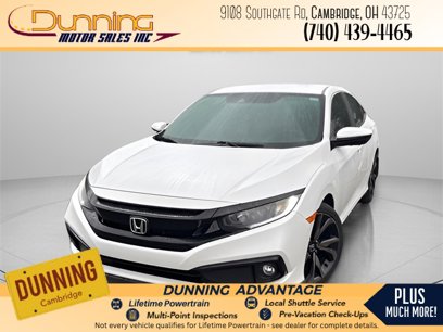 Used 2021 Honda Civic Sport