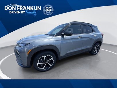 Used 2022 Chevrolet TrailBlazer RS