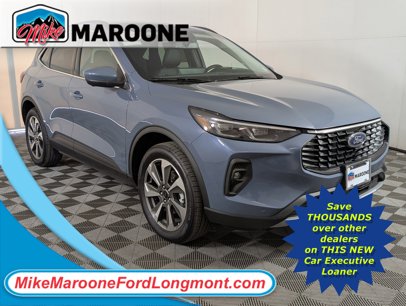 New 2025 Ford Escape Platinum w/ Premium Technology Package