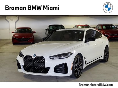 Certified 2023 BMW 430i Gran Coupe xDrive w/ M Sport Package