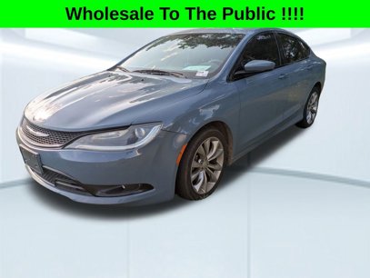 Used 2015 Chrysler 200 S