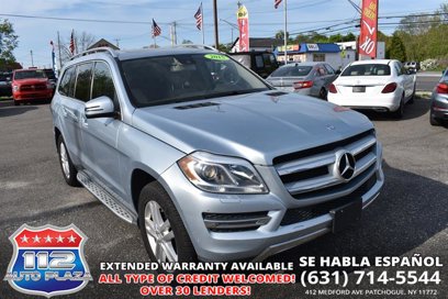 Used 2015 Mercedes-Benz GL 450 4MATIC
