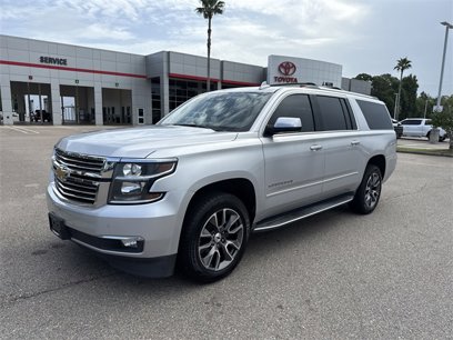 Used 2017 Chevrolet Suburban Premier