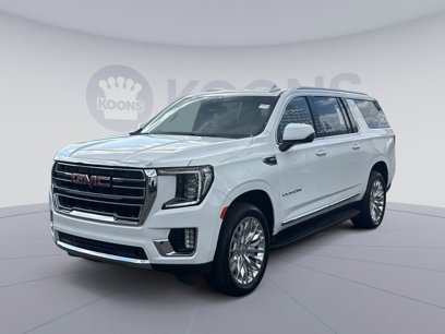 Used 2024 GMC Yukon XL SLT w/ SLT Premium Package