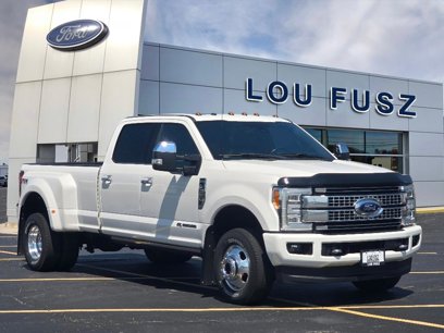 Used 2018 Ford F350 Platinum w/ Platinum Ultimate Package
