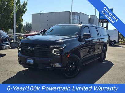 Certified 2023 Chevrolet Suburban RST w/ Luxury Package