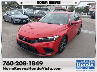 Certified 2022 Honda Civic EX