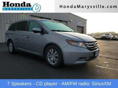 Used 2016 Honda Odyssey EX-L