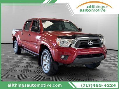Used 2012 Toyota Tacoma 4x4 Double Cab
