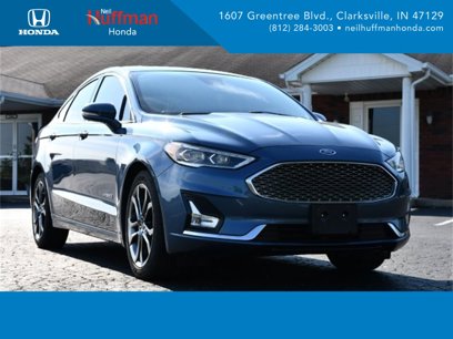 Used 2019 Ford Fusion Titanium