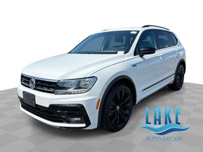 Used 2021 Volkswagen Tiguan SE R-Line