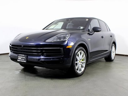Certified 2022 Porsche Cayenne E-Hybrid