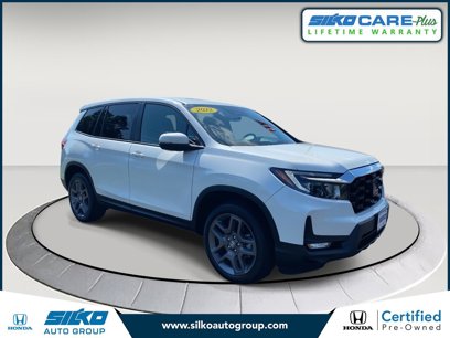 Certified 2022 Honda Passport EX-L
