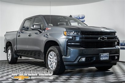 Used 2021 Chevrolet Silverado 1500 RST