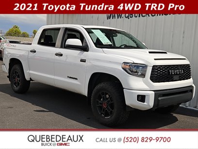 Used 2021 Toyota Tundra TRD Pro