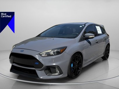 Certified 2016 Ford Focus RS