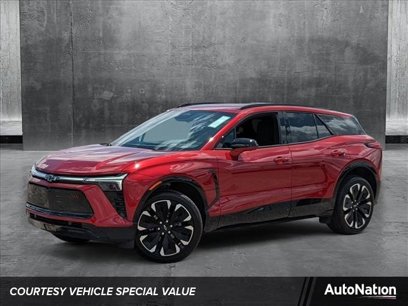New 2025 Chevrolet Blazer EV RS