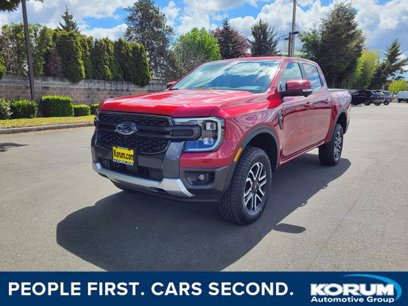 New 2025 Ford Ranger Lariat